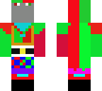 santa elf silo