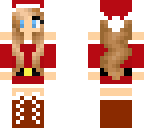 santa girl