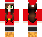 santa girl