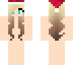 skin base girl-christmas