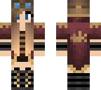 steampunk girl