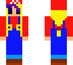 super mario girl
