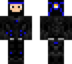 the blue