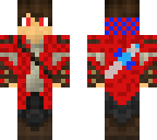 the red and blue hunter