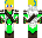 water and grass elf