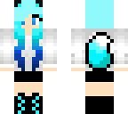 water fox girl