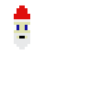 weird santa