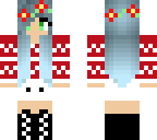 winter girl