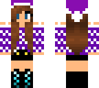 winter girl