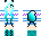 winter wolf girl