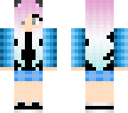 aqua cat girl