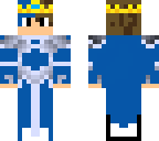 awesome blue king
