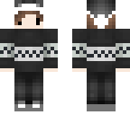black sweater male