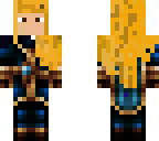 blond mage