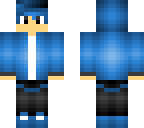 blue