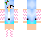 blue and pink christmas