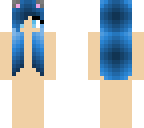 blue cat hair base