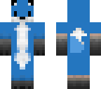 blue fox