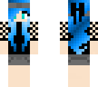 blue girl