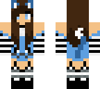 blue kitti girl