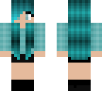 blue ombre