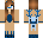 blue reindeer onesie for girls