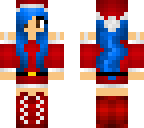 blue santa
