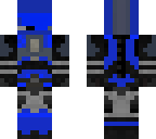 blue space warrior