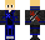 blue swordsman