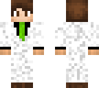 boy in a white suit
