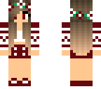 burgundy outfit