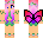 butterfly girl
