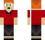 casual ginger