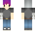chibi boy with robot arm and beanie