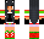 chrismas panda