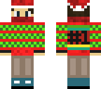 christmas  skin