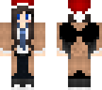 christmas castiel female