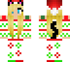 christmas cat by blackmouse