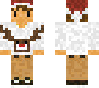 christmas chibi boy
