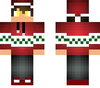 christmas foxy