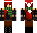 christmas foxy