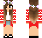 christmas girl edit