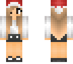 christmas girl edit