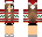 christmas girl edited
