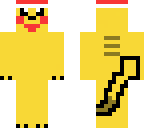 christmas pikachu