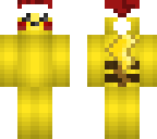 christmas pikachu