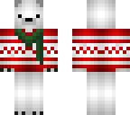 christmas polarbear