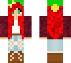 christmas red head