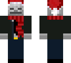 christmas skeleton