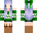 christmas skin